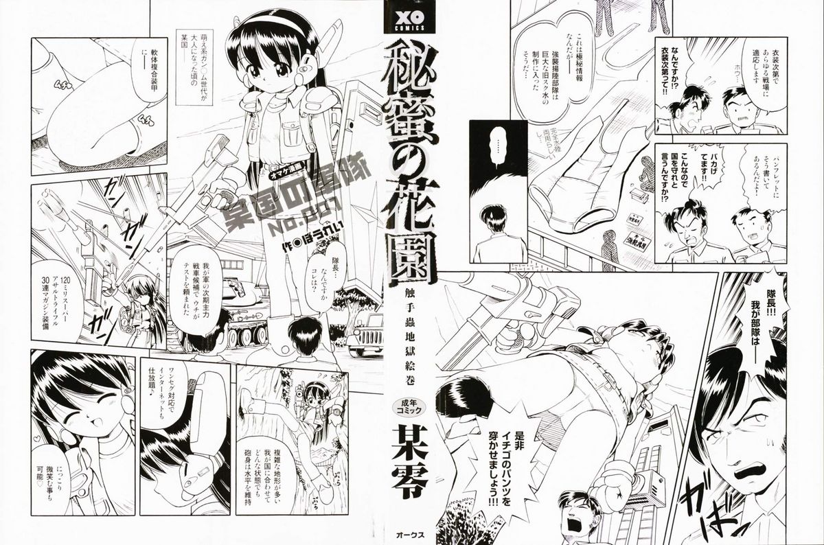 Himitsu no Hanazono page 3 full