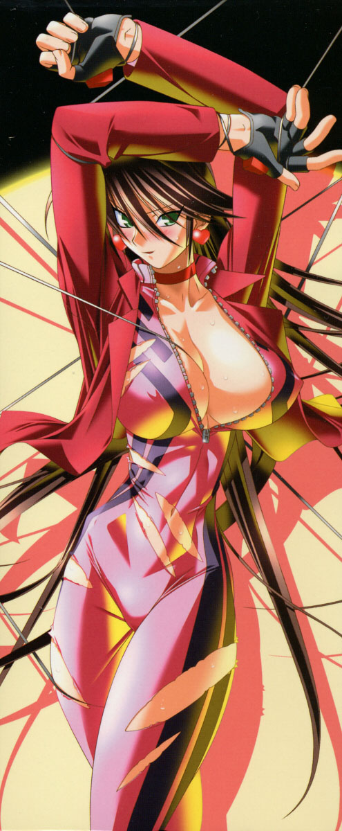 colors Mahou Shoujo Ai - Tokumei Kyoushi Hitomi page 2 full