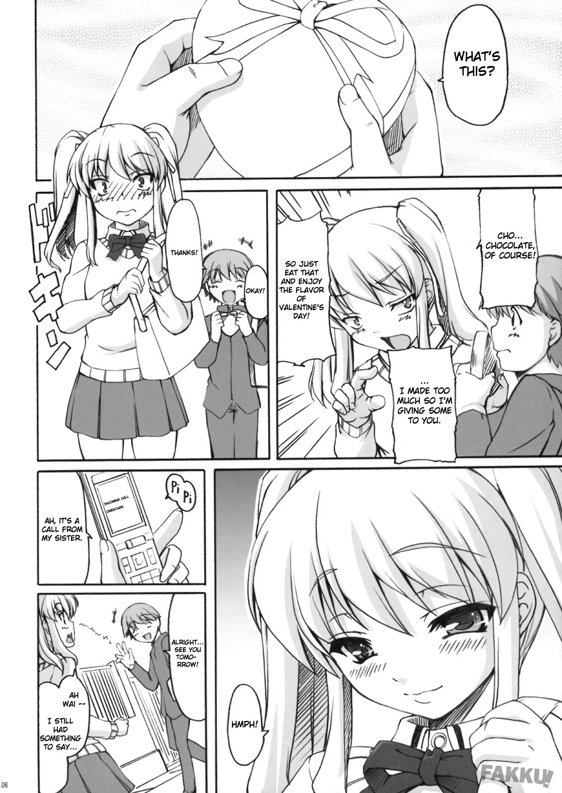 Choko Yori Amai Nichijou page 4 full