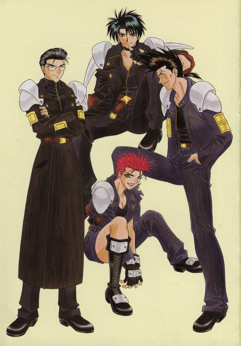 Bakumatsu Gakuenden Ryoko Mairu 2 page 4 full