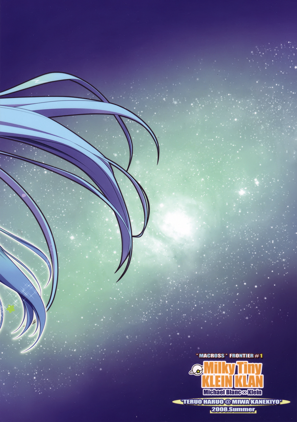 Milky Tiny KLEIN KLAN page 2 full