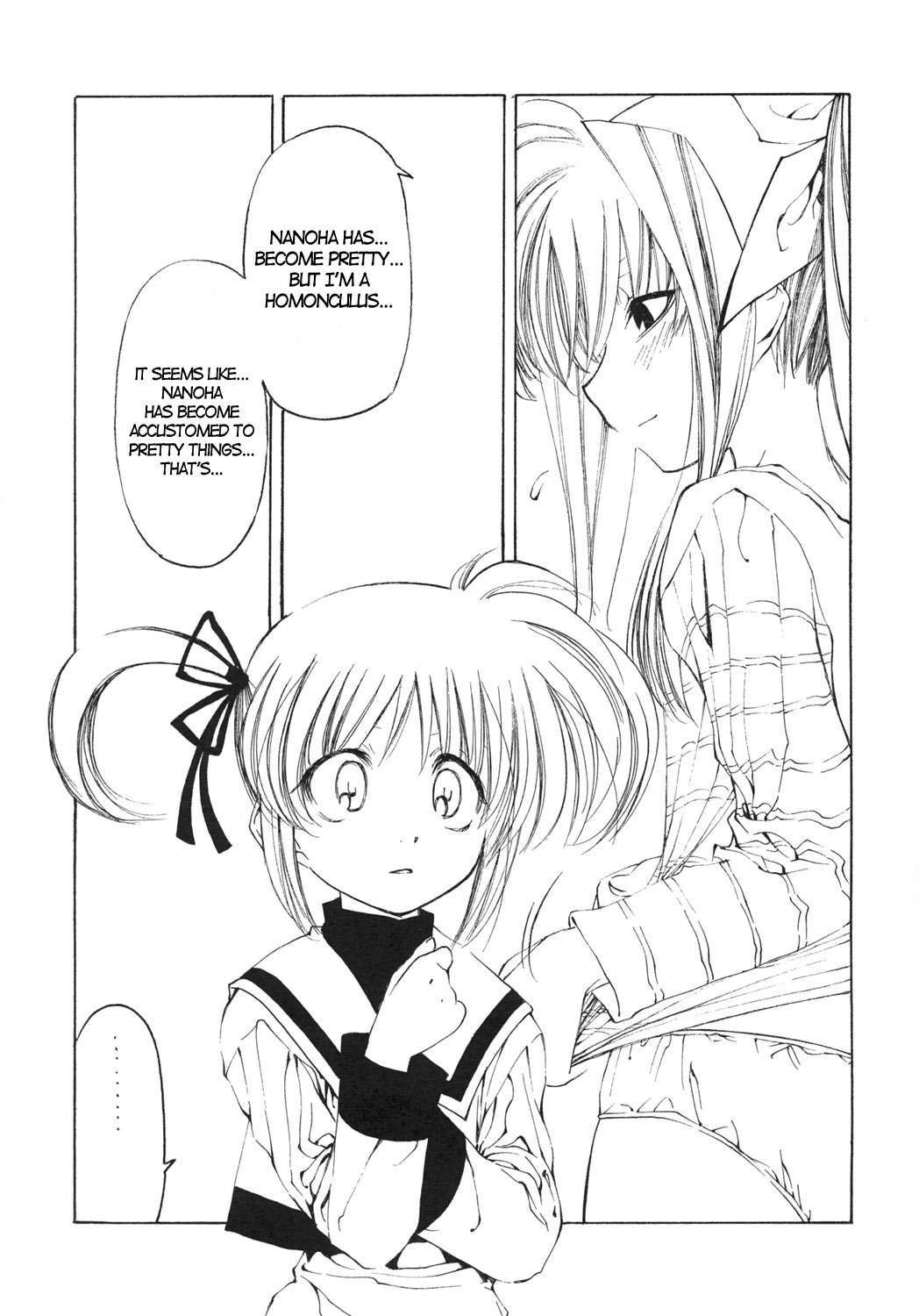 Mahou Shoujo Lyrical Nanoha Adult Stage 01 page 6 full