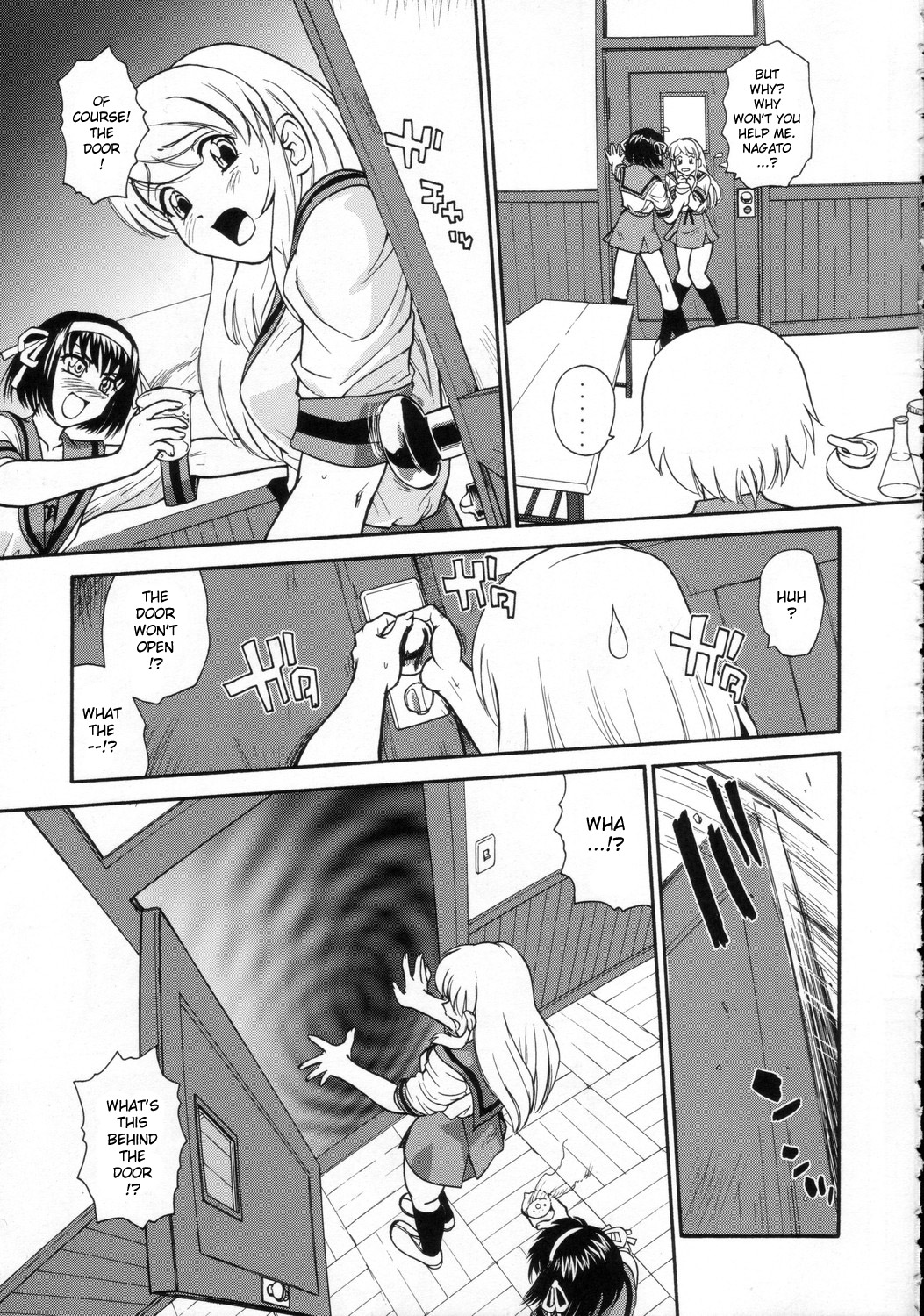 Asahina Mikuru no Milk | Asahina Mikuru's Milk page 4 full
