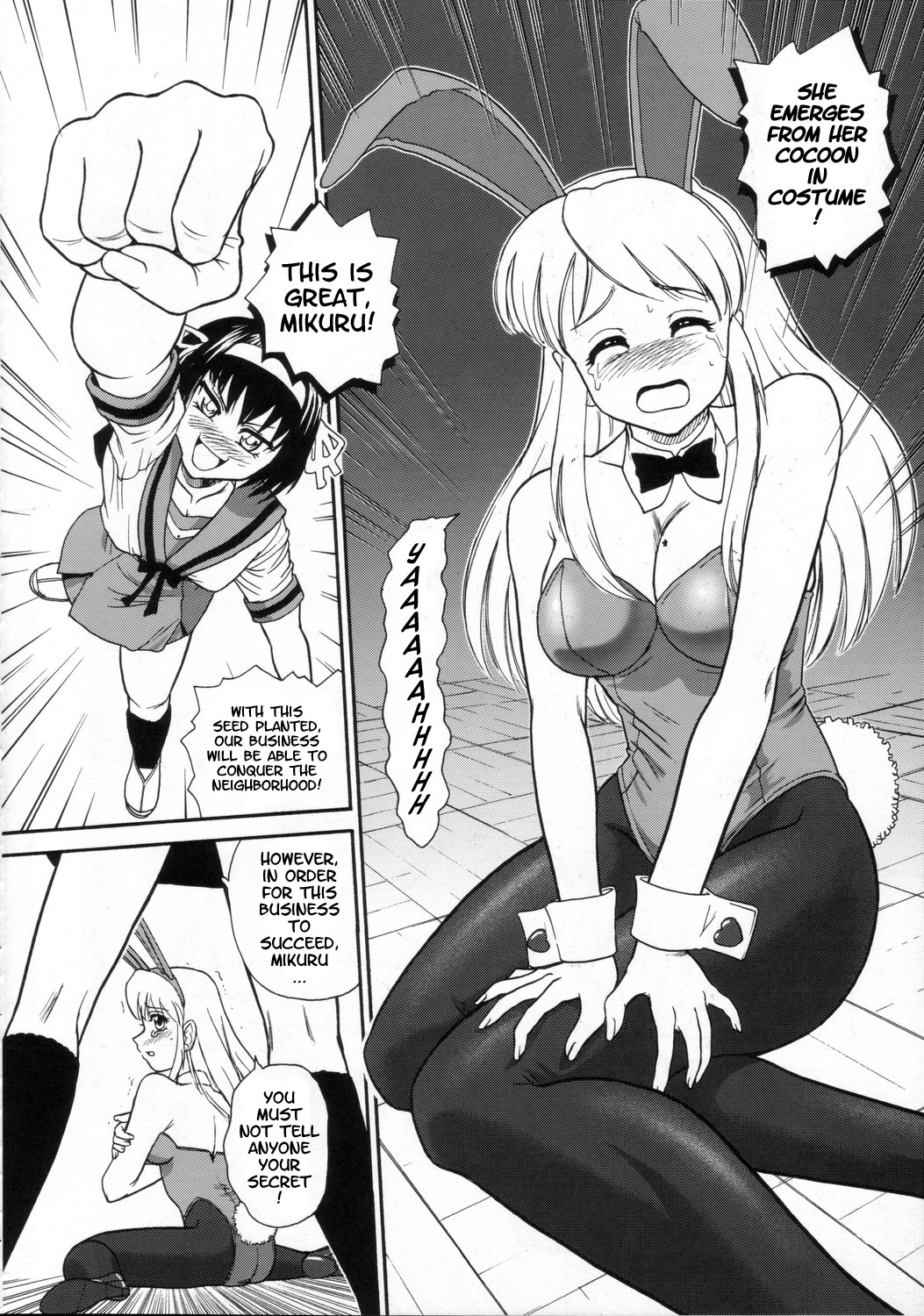 Asahina Mikuru no Milk | Asahina Mikuru's Milk page 9 full