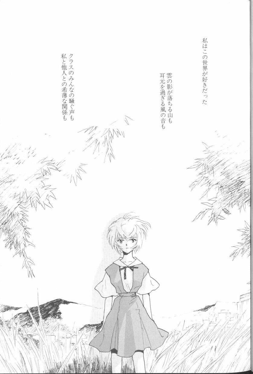 Angelic Impact NUMBER 02 - Ayanami Rei Hen page 3 full