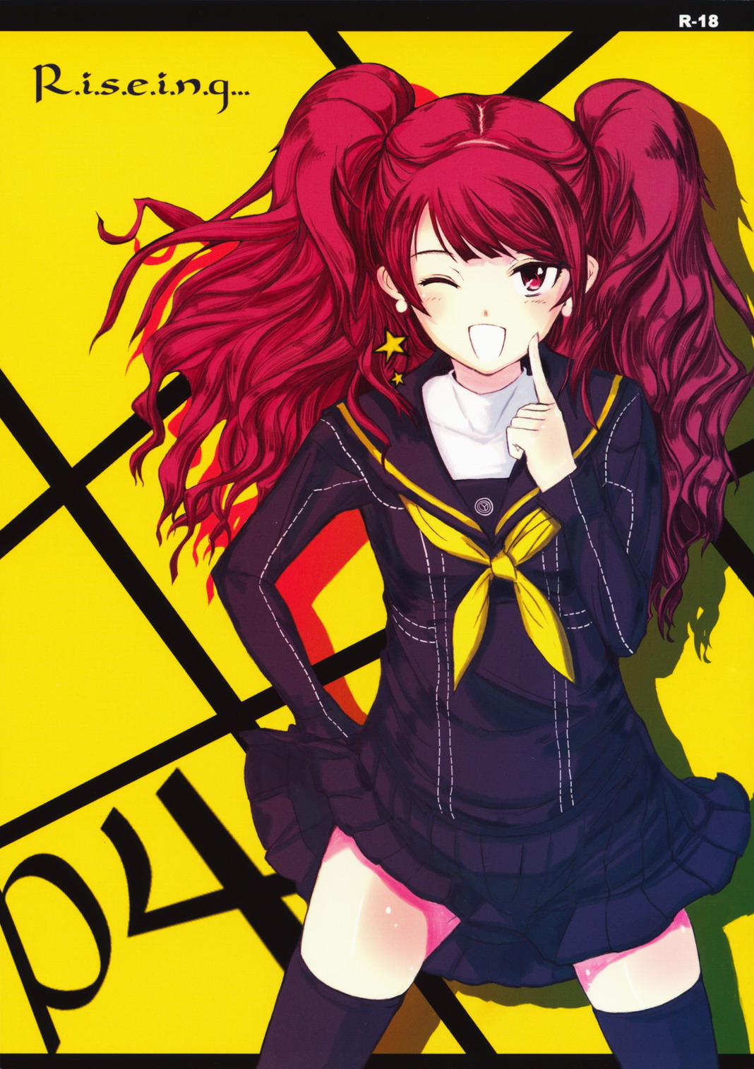 R.i.s.e.i.n.g page 1 full