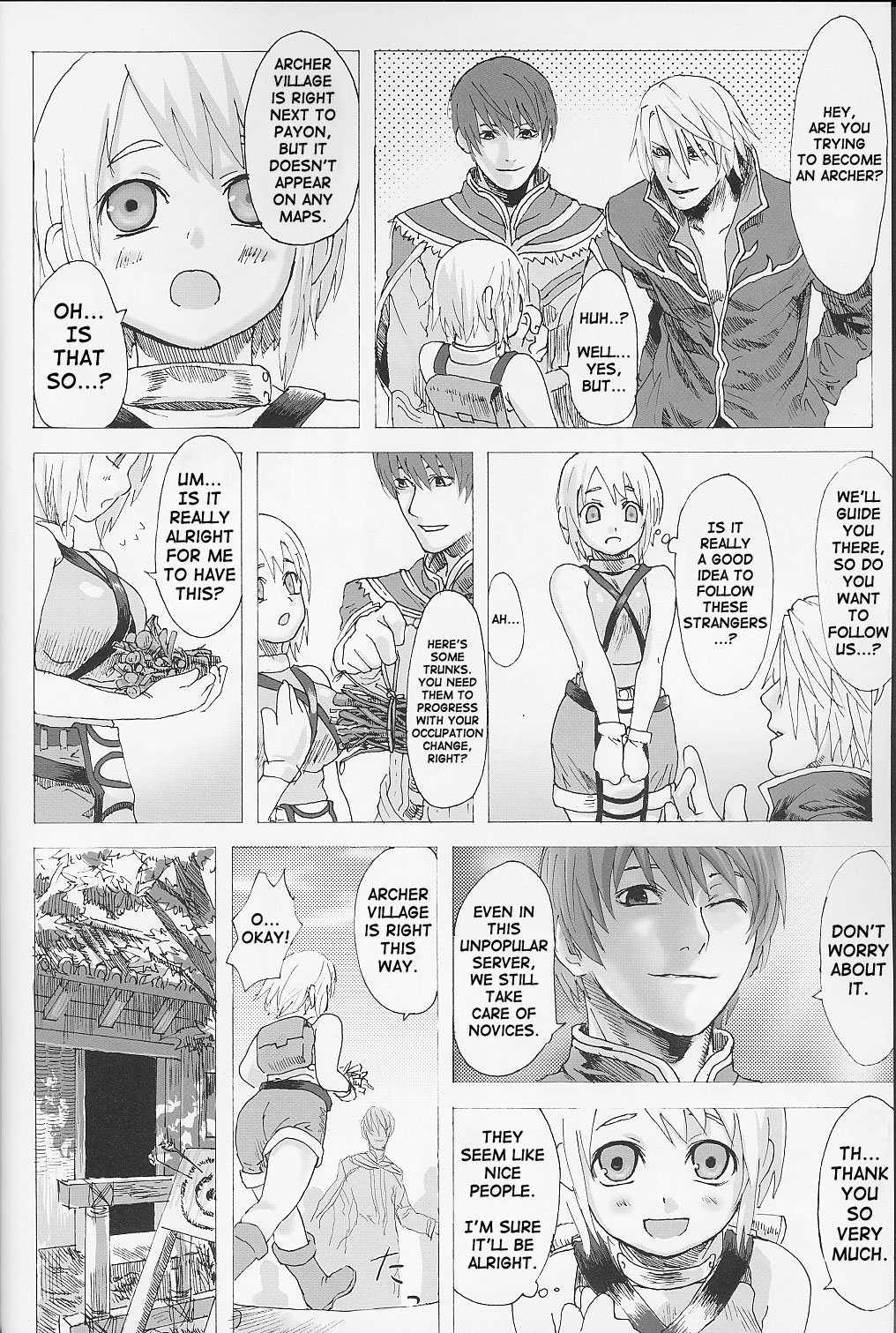 Victim Girls page 5 full