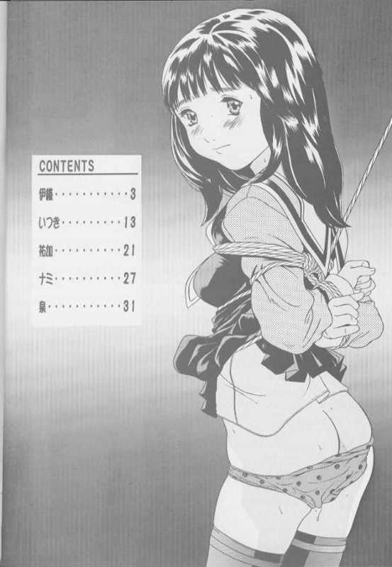 I''s I''s heroine kannou illustration shuu page 4 full