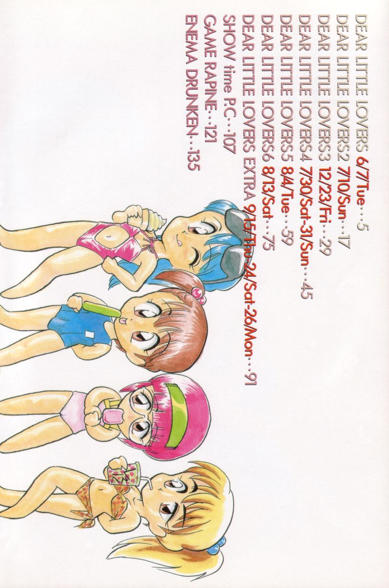 Dear Little Lovers page 6 full