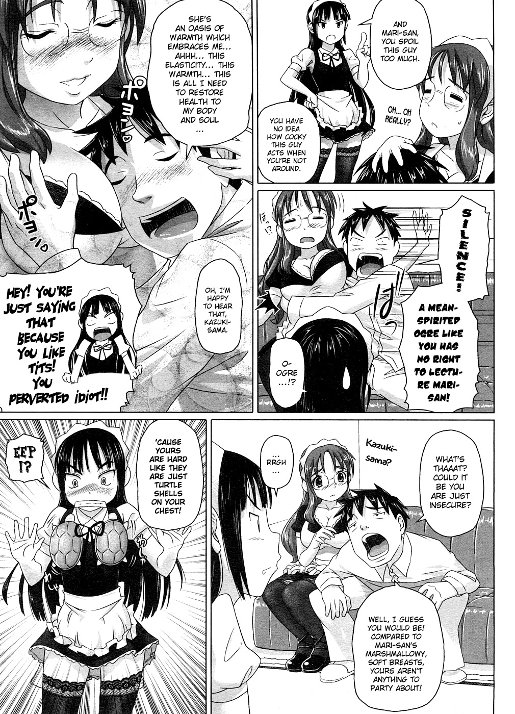 Be, Betsuni Suki Toka Sou Yuu | I-It's Not Like I Like You, Or... page 3 full