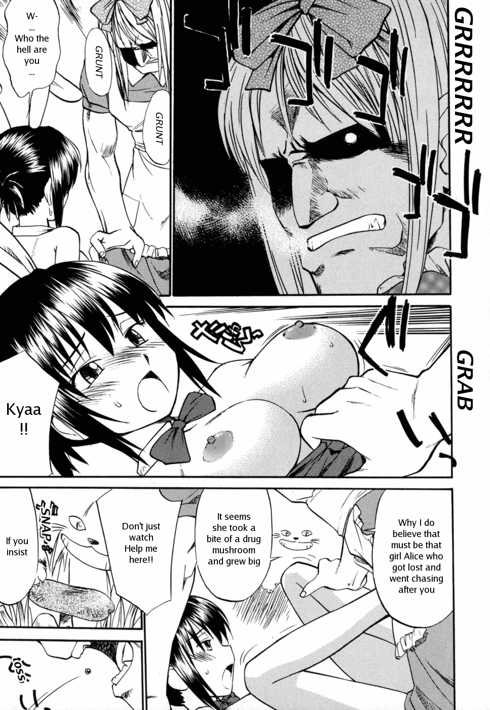 Wonder Land page 3 full