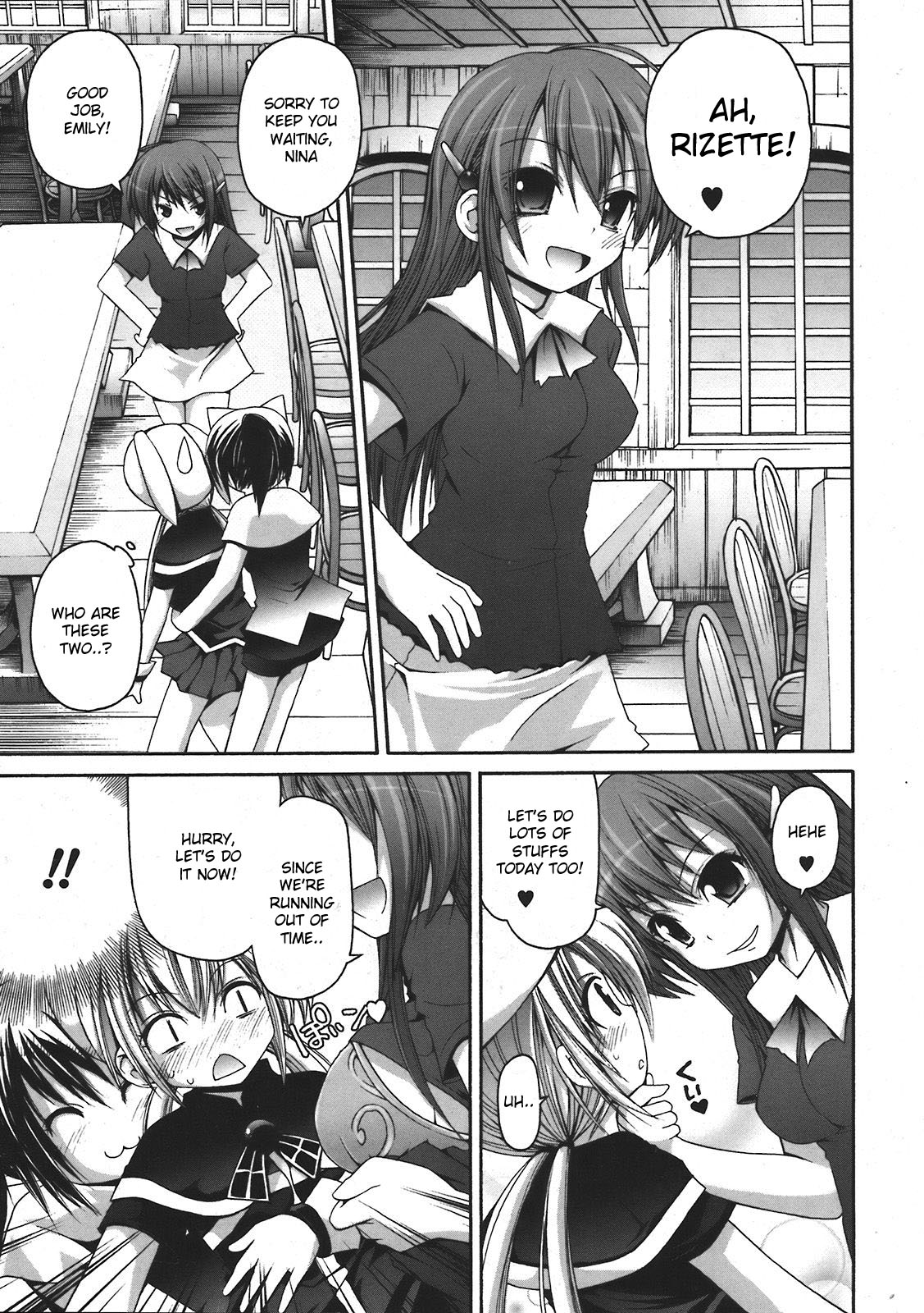 Mahou Gakuin Epikyuria Tenka Jouran Razette page 5 full