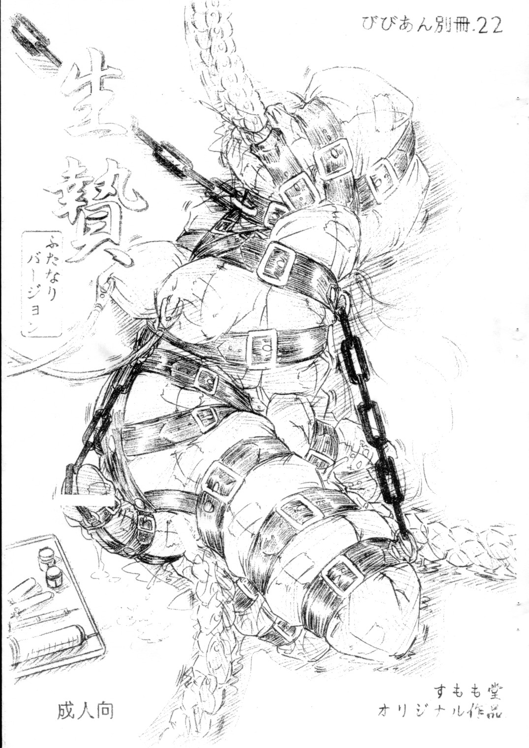 Vivian Bessatsu 22 - Ikenie Futanari Version page 1 full