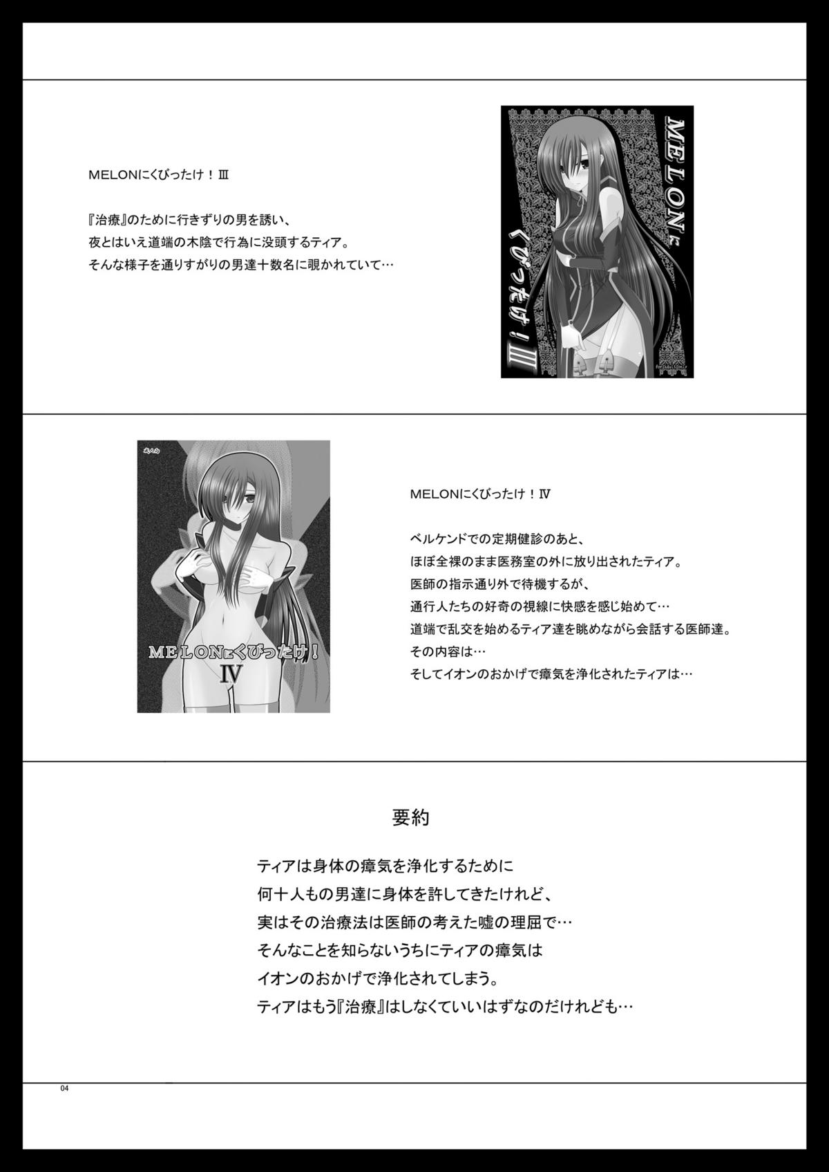 Melon Niku Bittake! V -the last- page 4 full