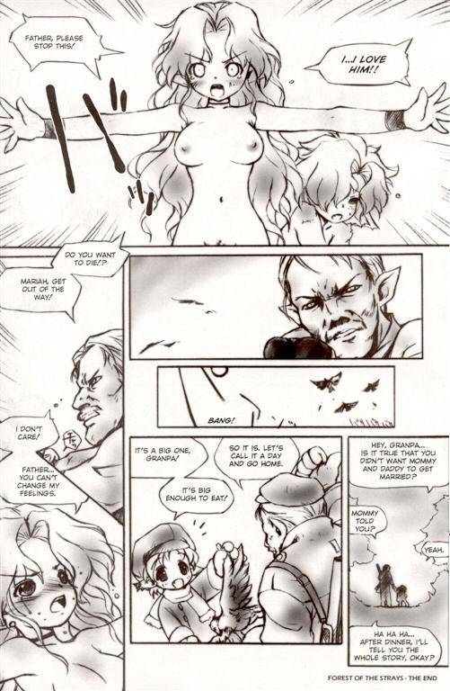 Forest of Strays page 8 full