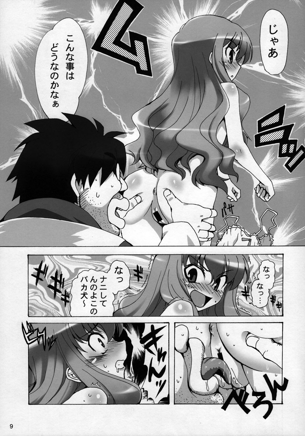 Boku wa Louise to Sex Suru!! page 10 full