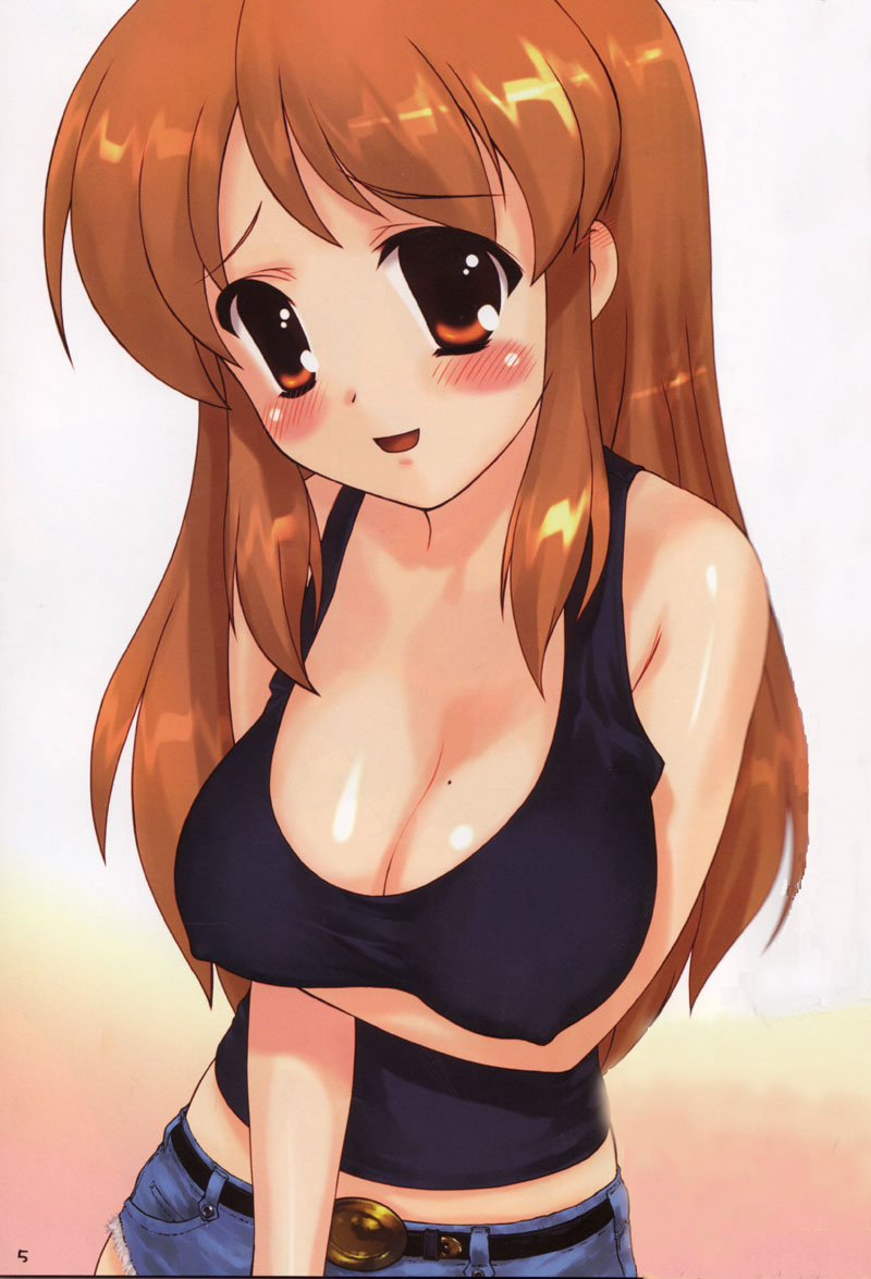 Suzumiya Haruhi no Rinkan page 4 full