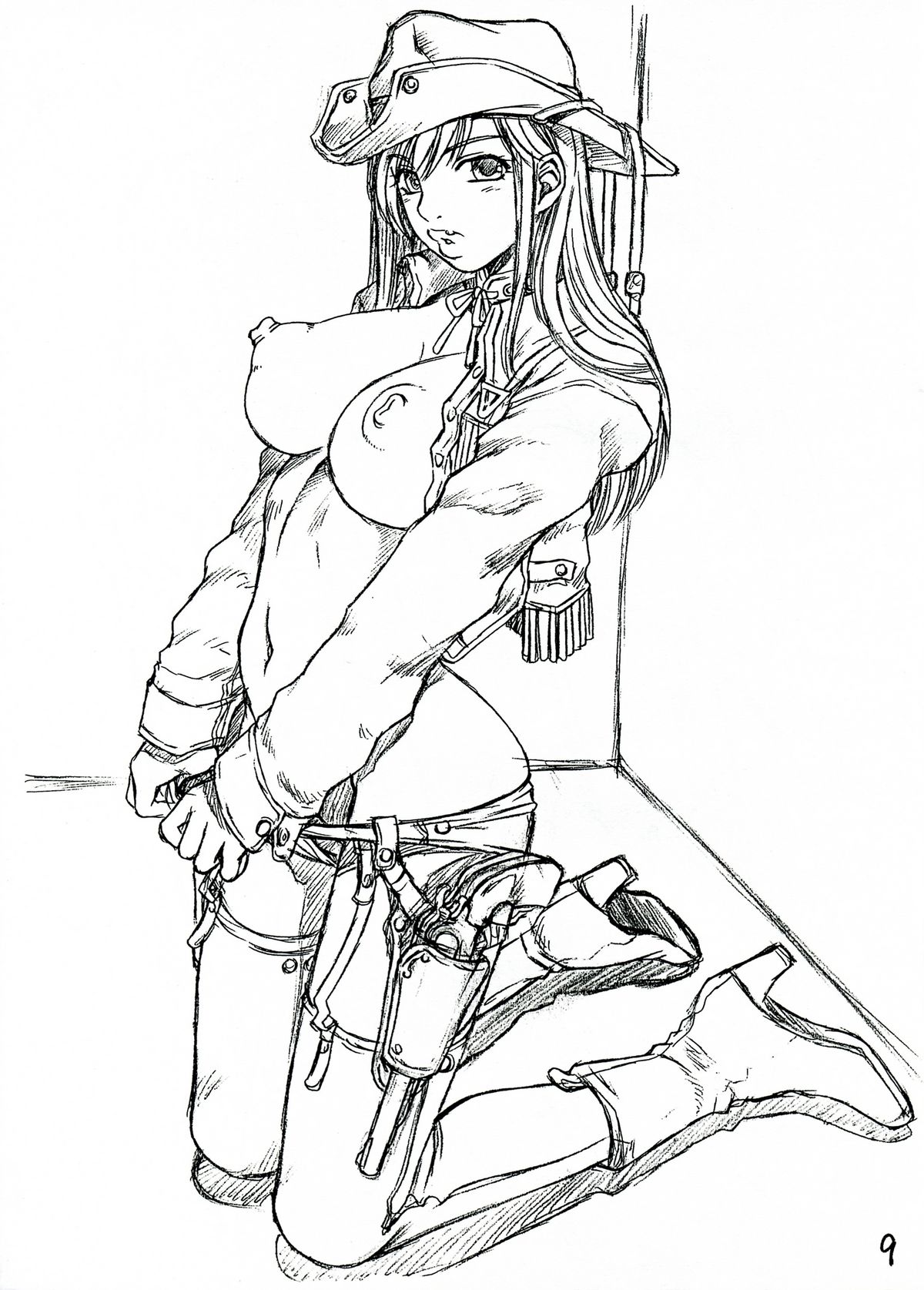 Capricious Cats page 8 full