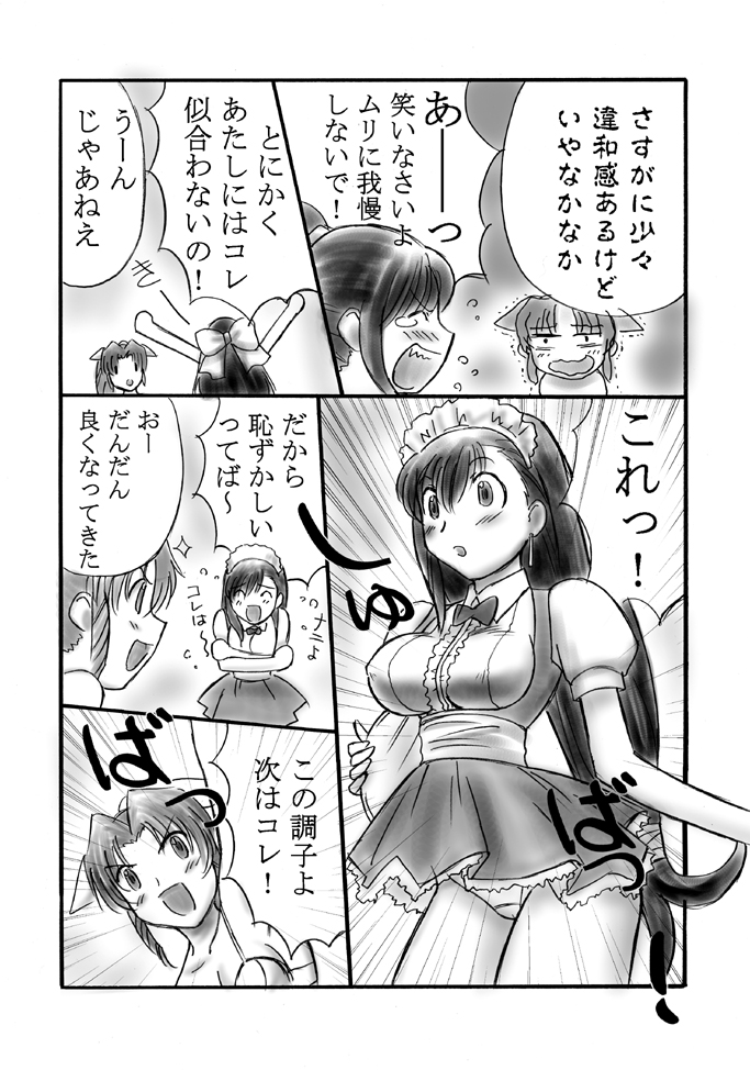 VIIth FANTASIA V COS-PLAY page 8 full