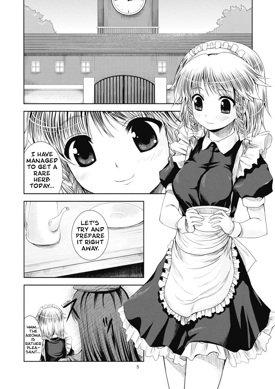 Bloody Blood page 5 full