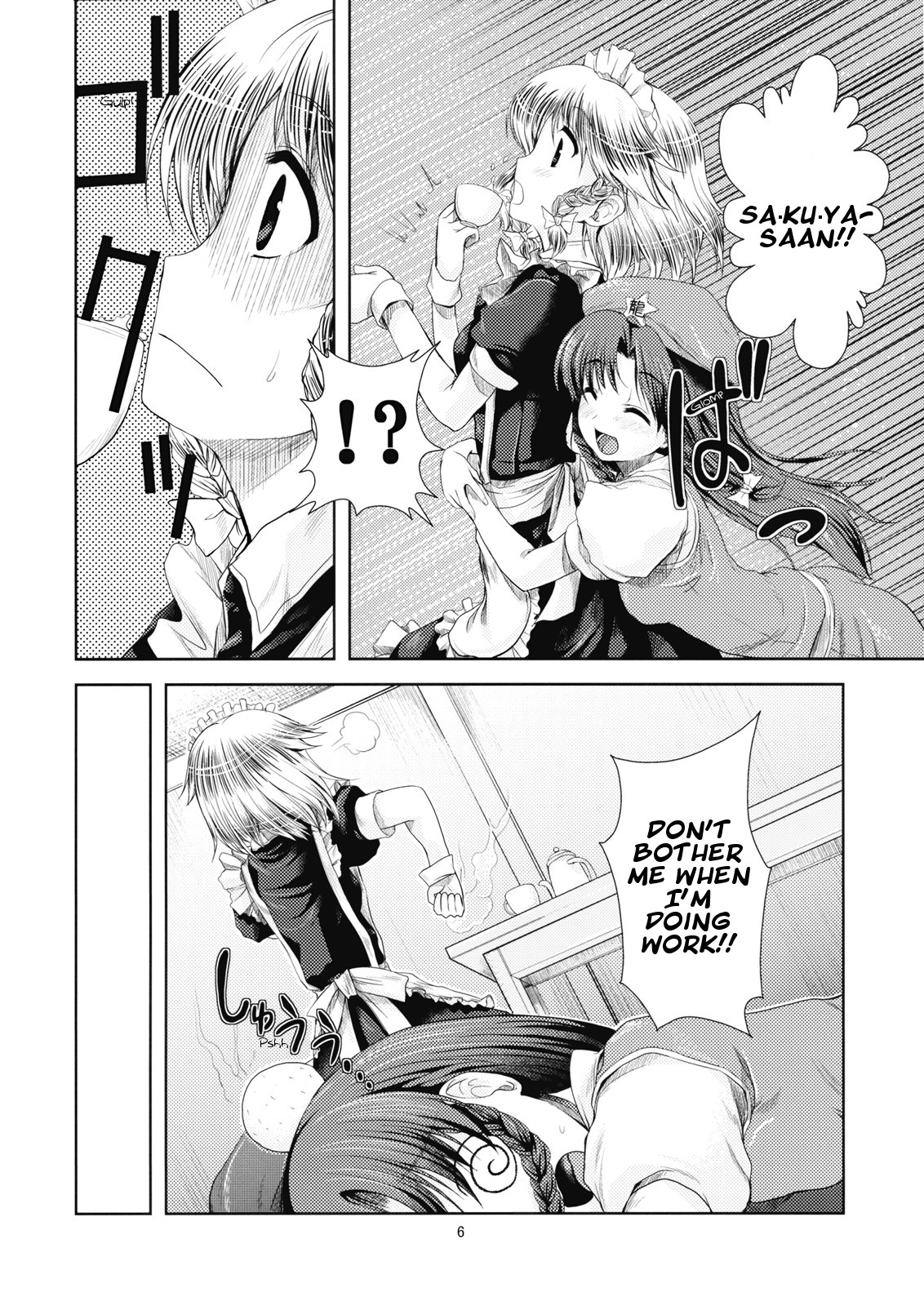 Bloody Blood page 6 full