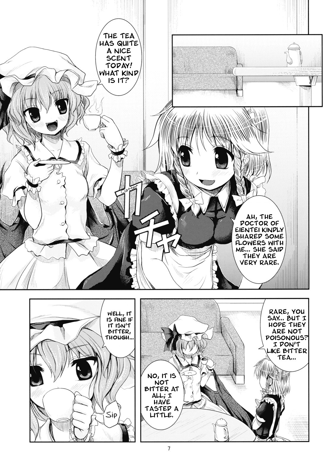 Bloody Blood page 7 full