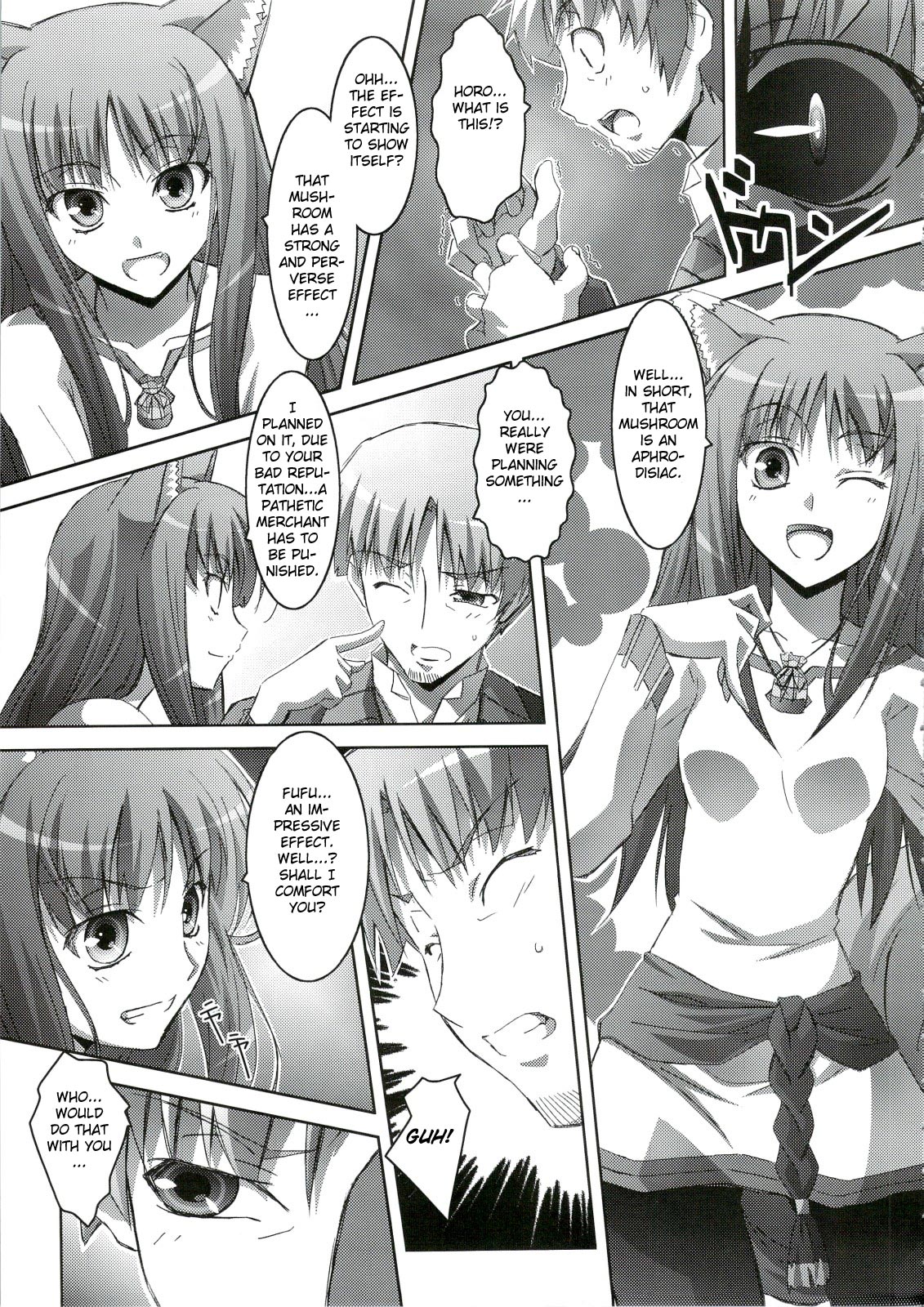 Horon Hororon page 10 full