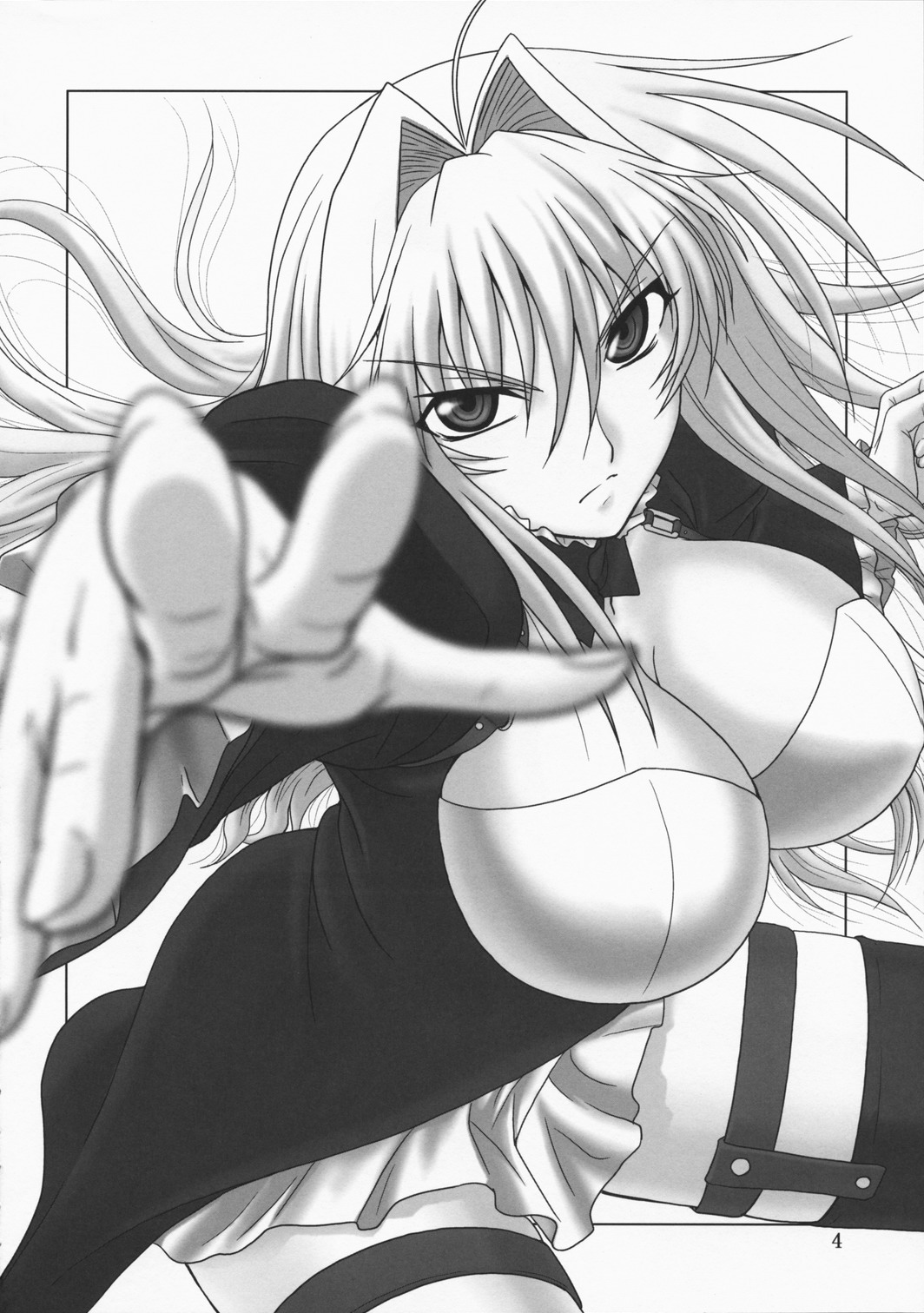 Ochita Sekirei page 3 full