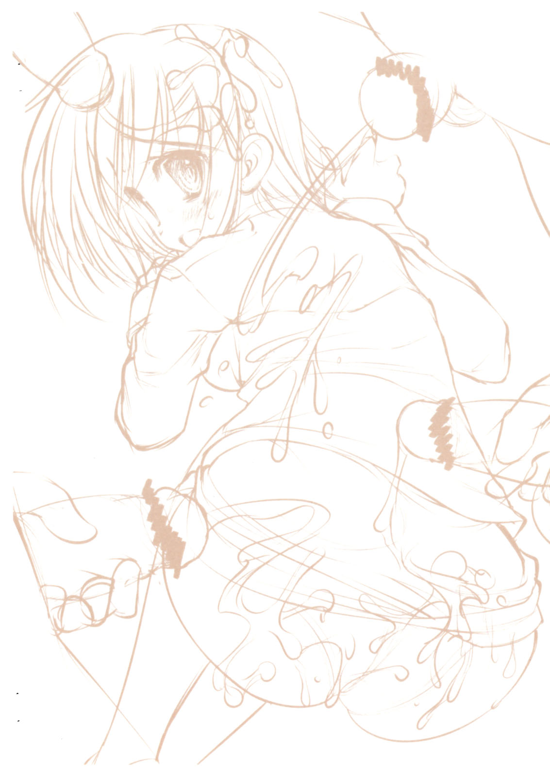 Hayate Ryoujoku Junbi Yoshi! page 3 full