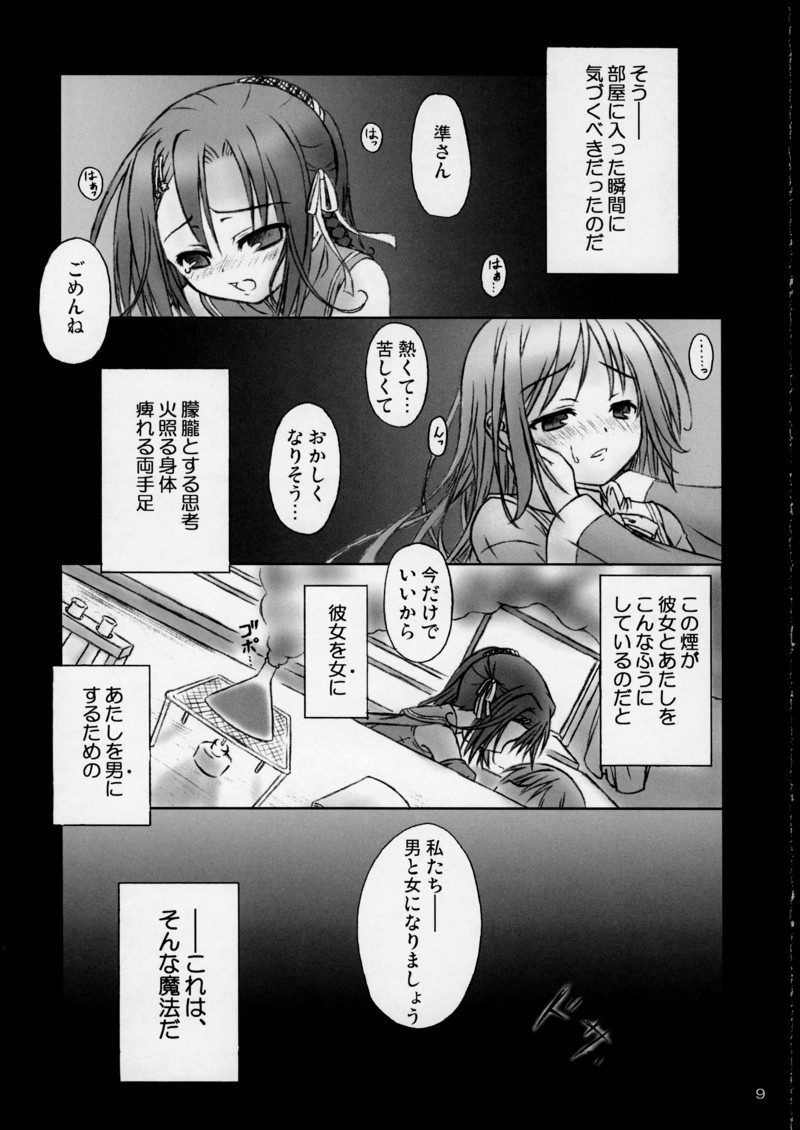 Mahou de onna-ka? Sonna koto Shinakutatte Atashi wa Otome yo! page 8 full