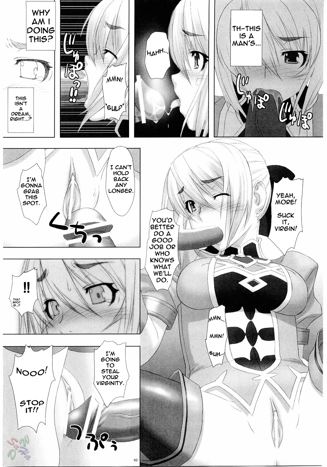 Fallen Angels page 10 full