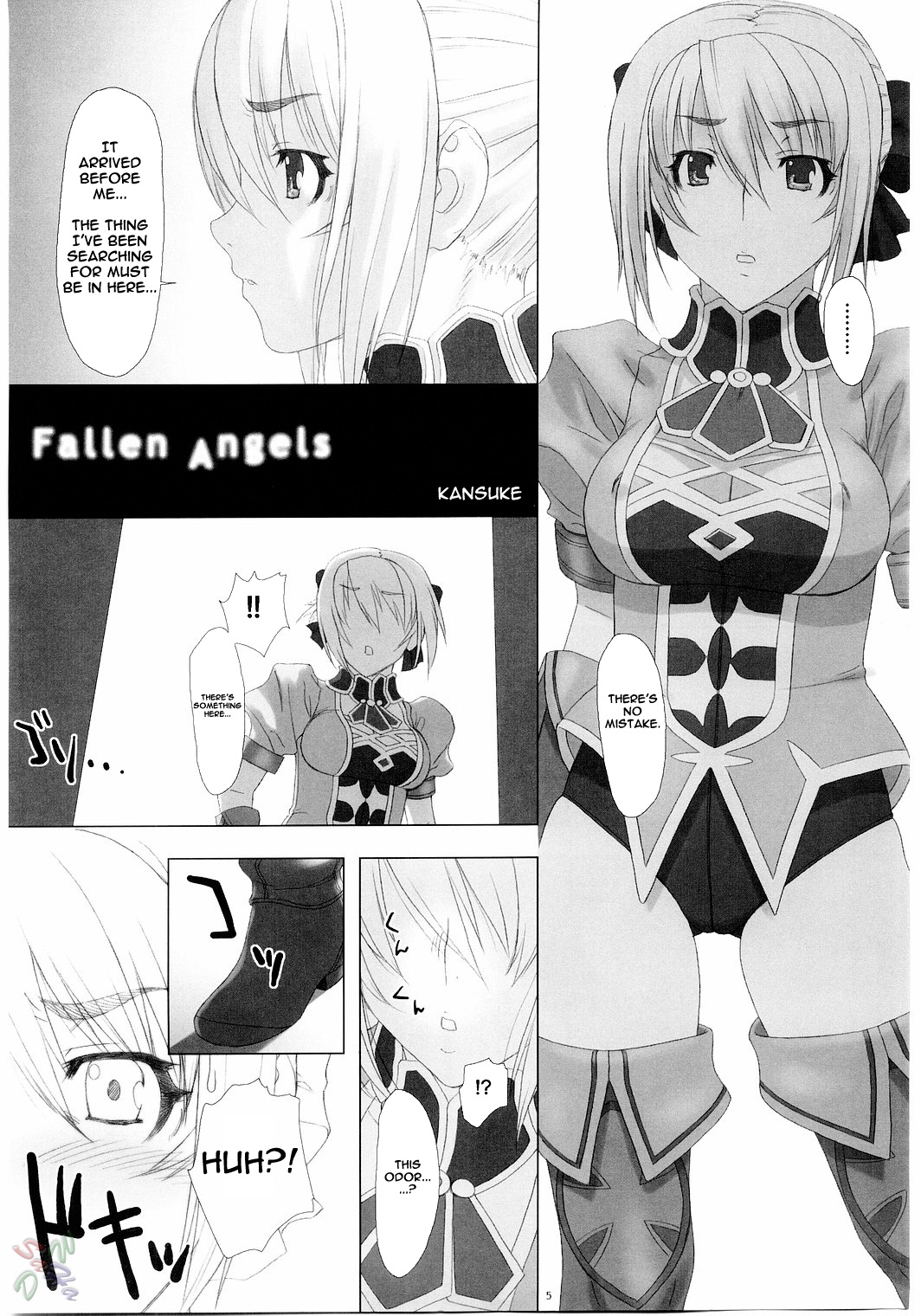 Fallen Angels page 5 full