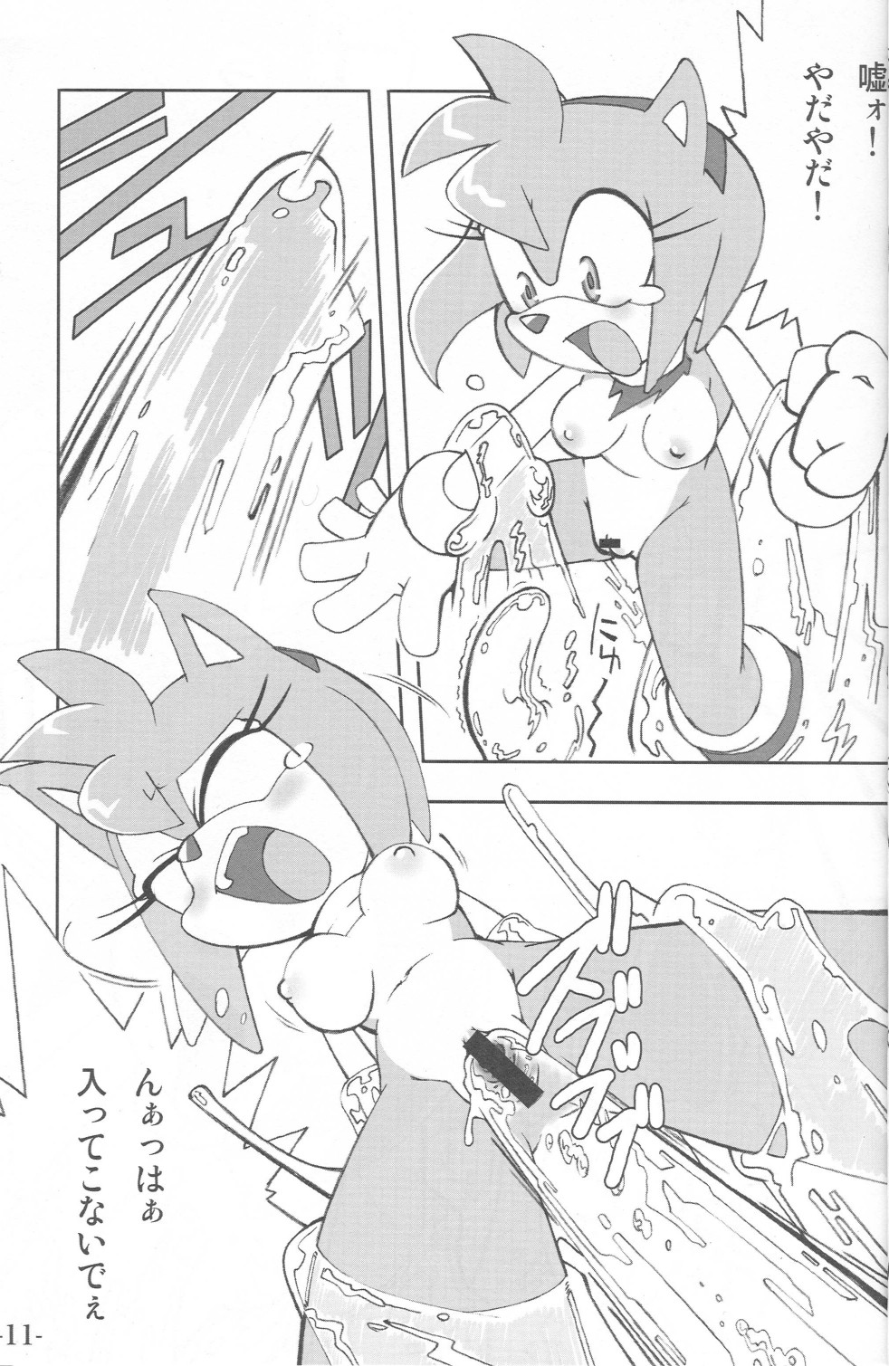 Ore no Fuyu 2003 Sonic Sexual page 10 full