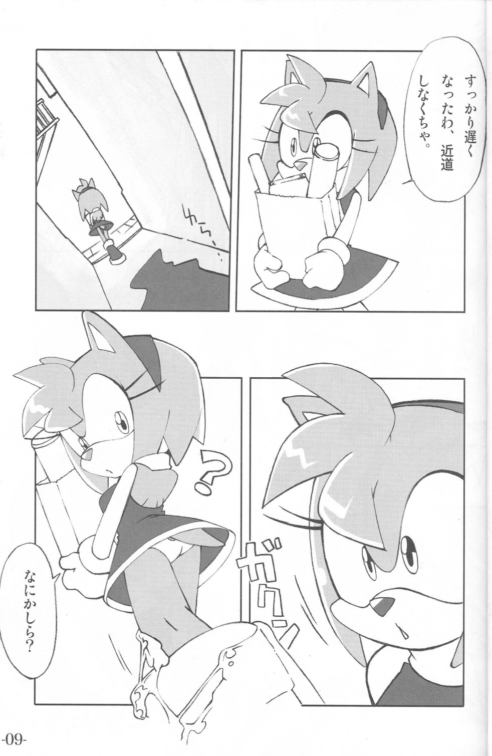 Ore no Fuyu 2003 Sonic Sexual page 8 full