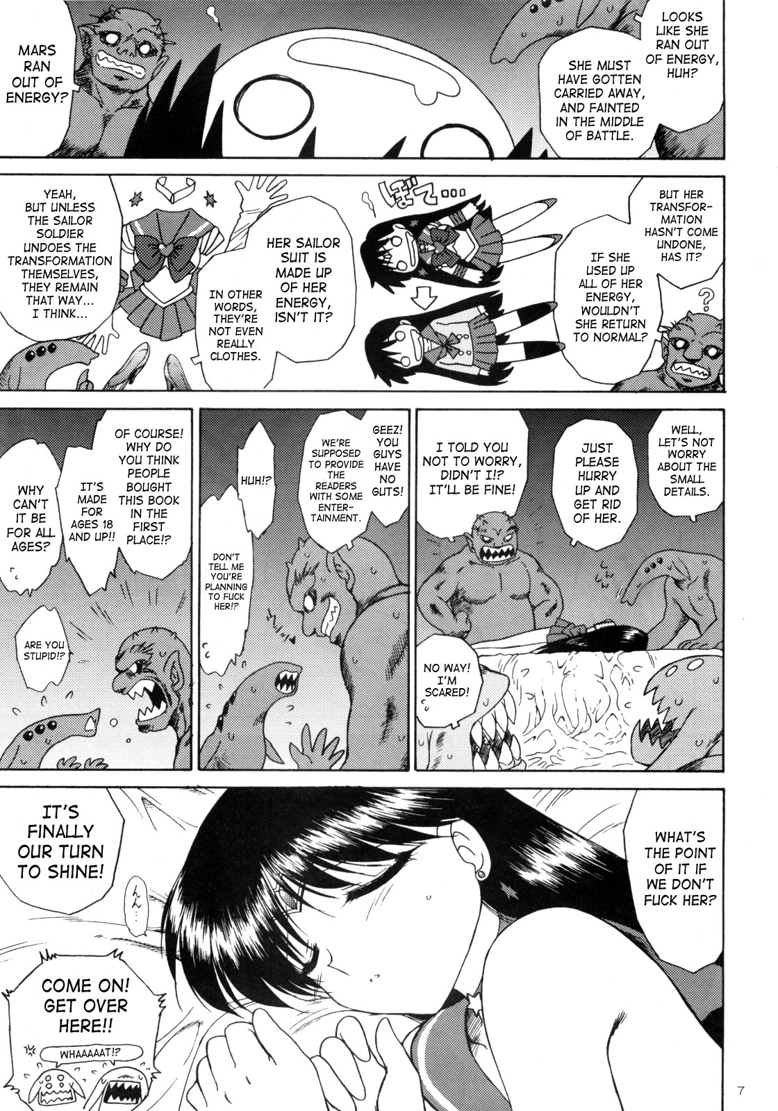 Scary Monsters page 7 full