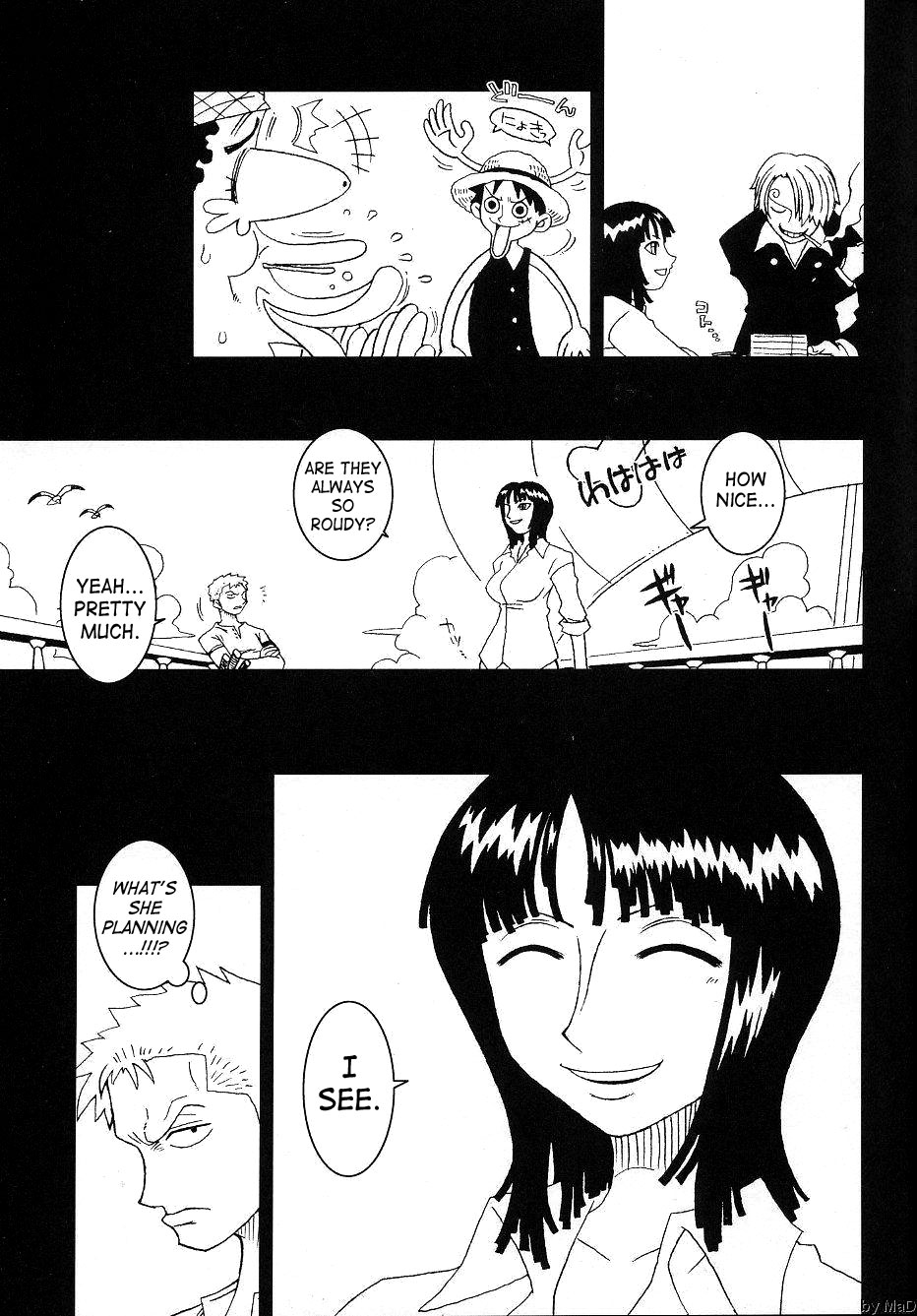 ORANGE PIE Vol. 5 page 6 full