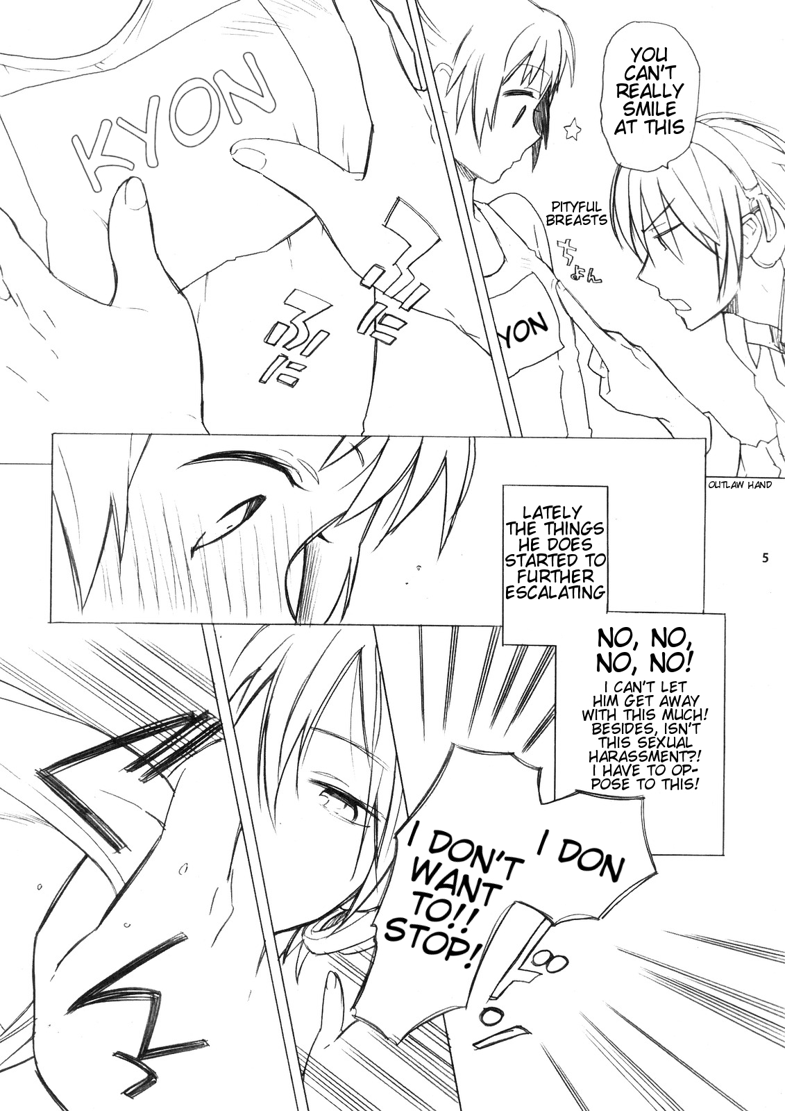 Haru na noni sukumizu de iin desu ka? | Can I wear my school uniform even through it's spring? page 4 full