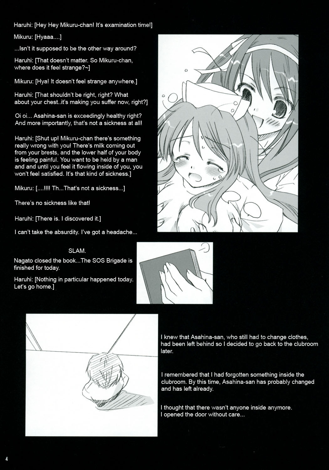Mikuru Miracle! page 3 full