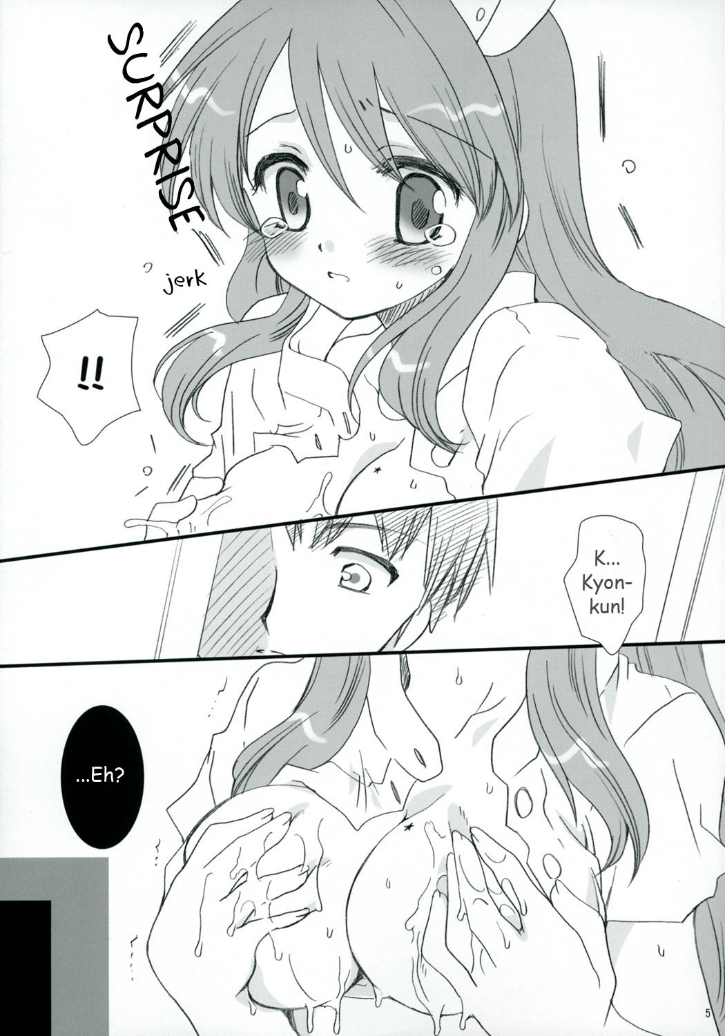 Mikuru Miracle! page 4 full