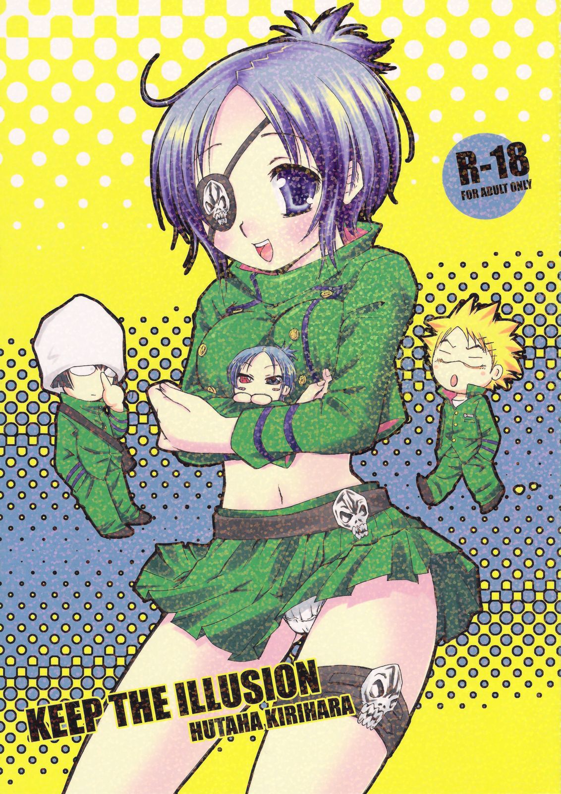 KEEP THE ILLUSION page 1 full