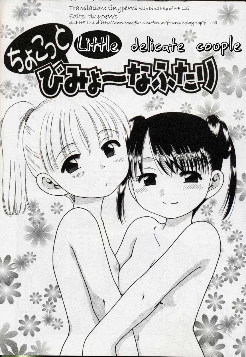 Chokotto Bimyou na Futari | Little Delicate Couple page 1 full
