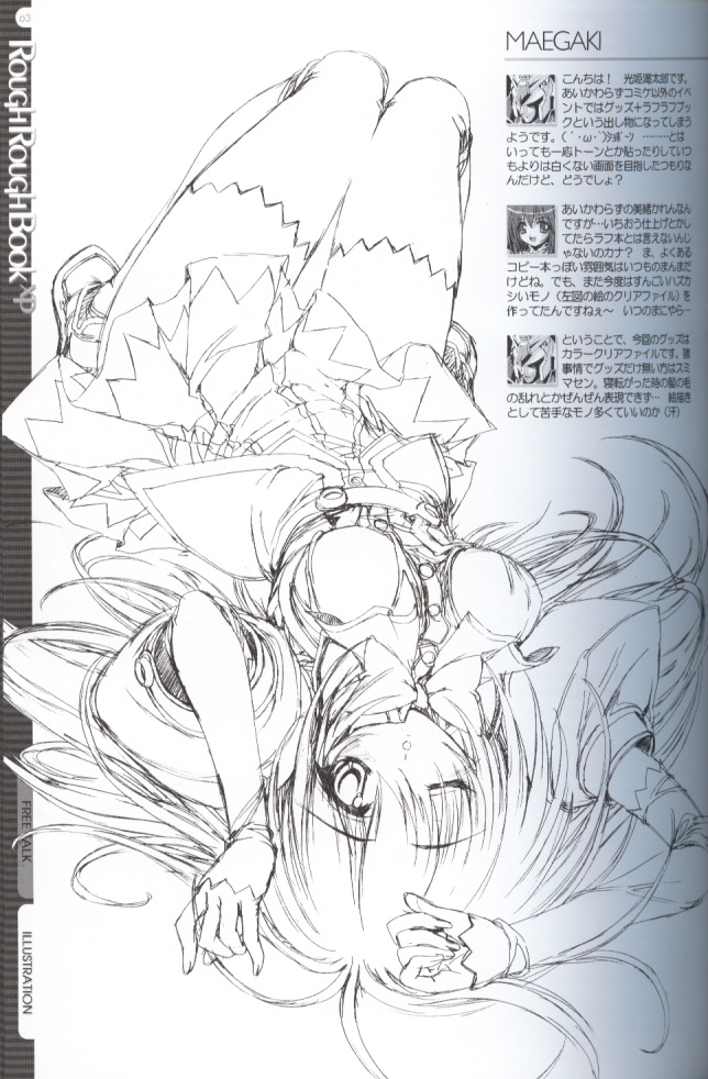 Rough Rough Book XP page 2 full