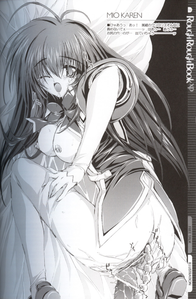 Rough Rough Book XP page 9 full