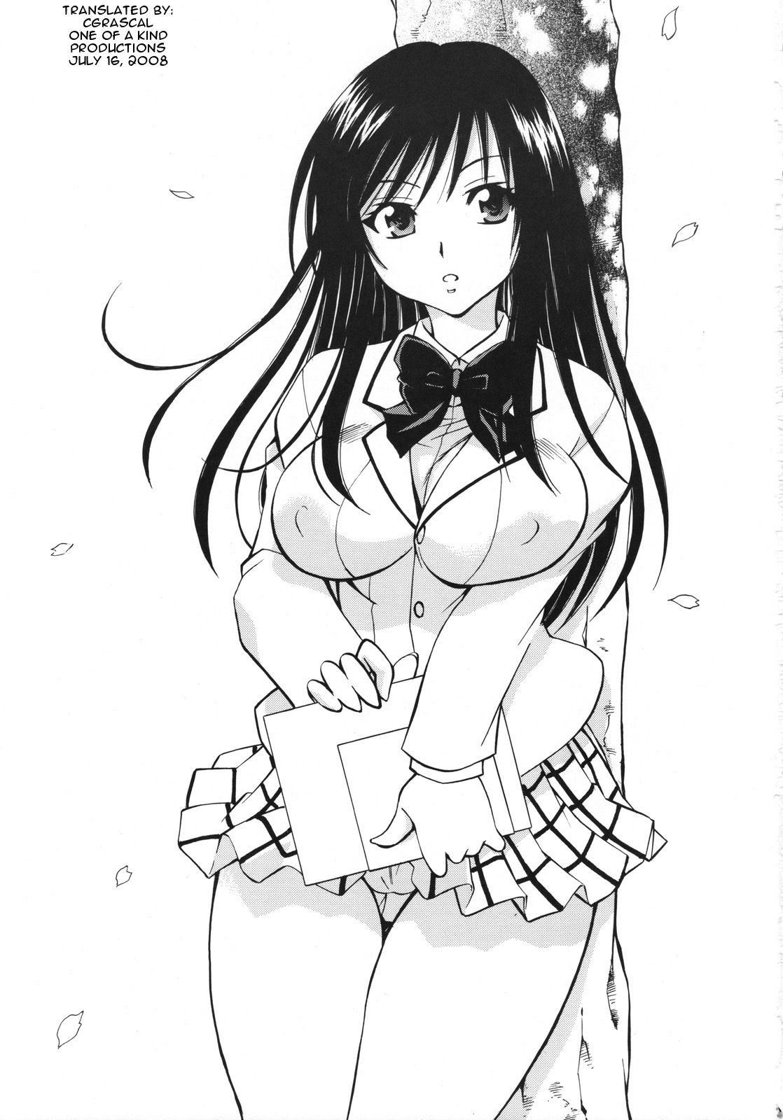 Troublekko ~ Saki & Yui ~ page 2 full