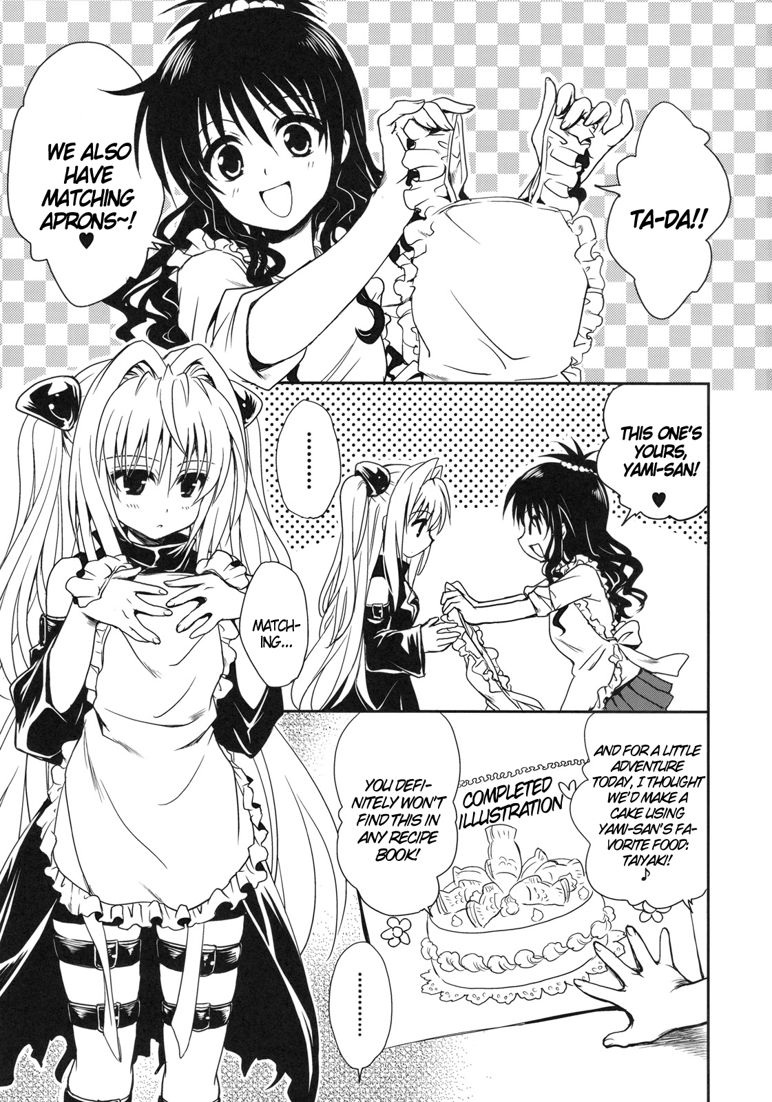 Yami Asobi | Playing with Yami page 4 full