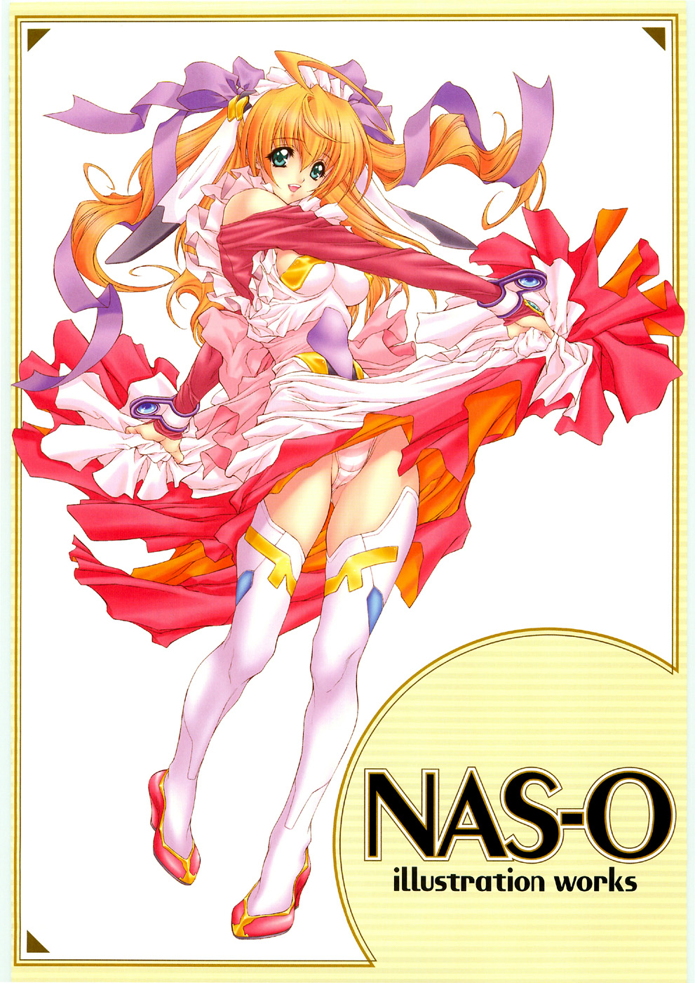 NAS-O illustration works page 10 full