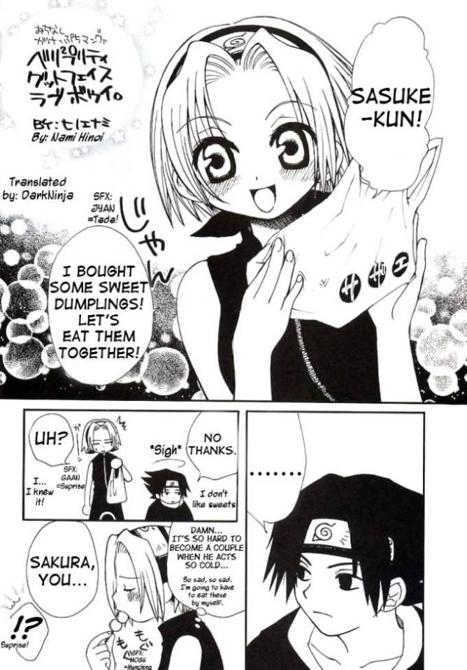 Very Very Pretty Good Face Love Boy page 3 full