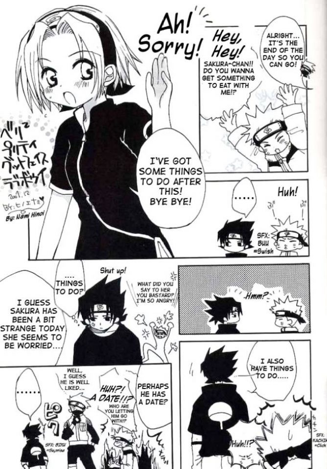 Very Very Pretty Good Face Love Boy page 6 full