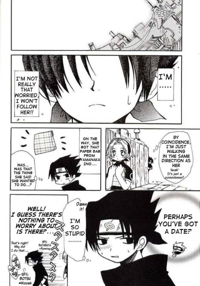 Very Very Pretty Good Face Love Boy page 7 full