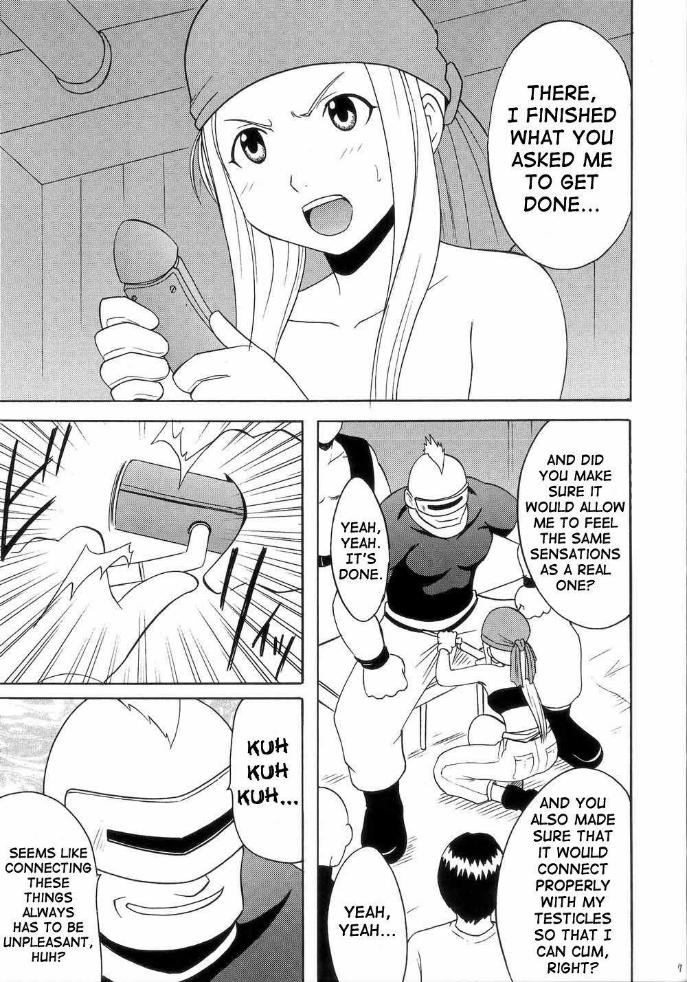 Fusagareta Deguchi | Blocked Exit page 6 full